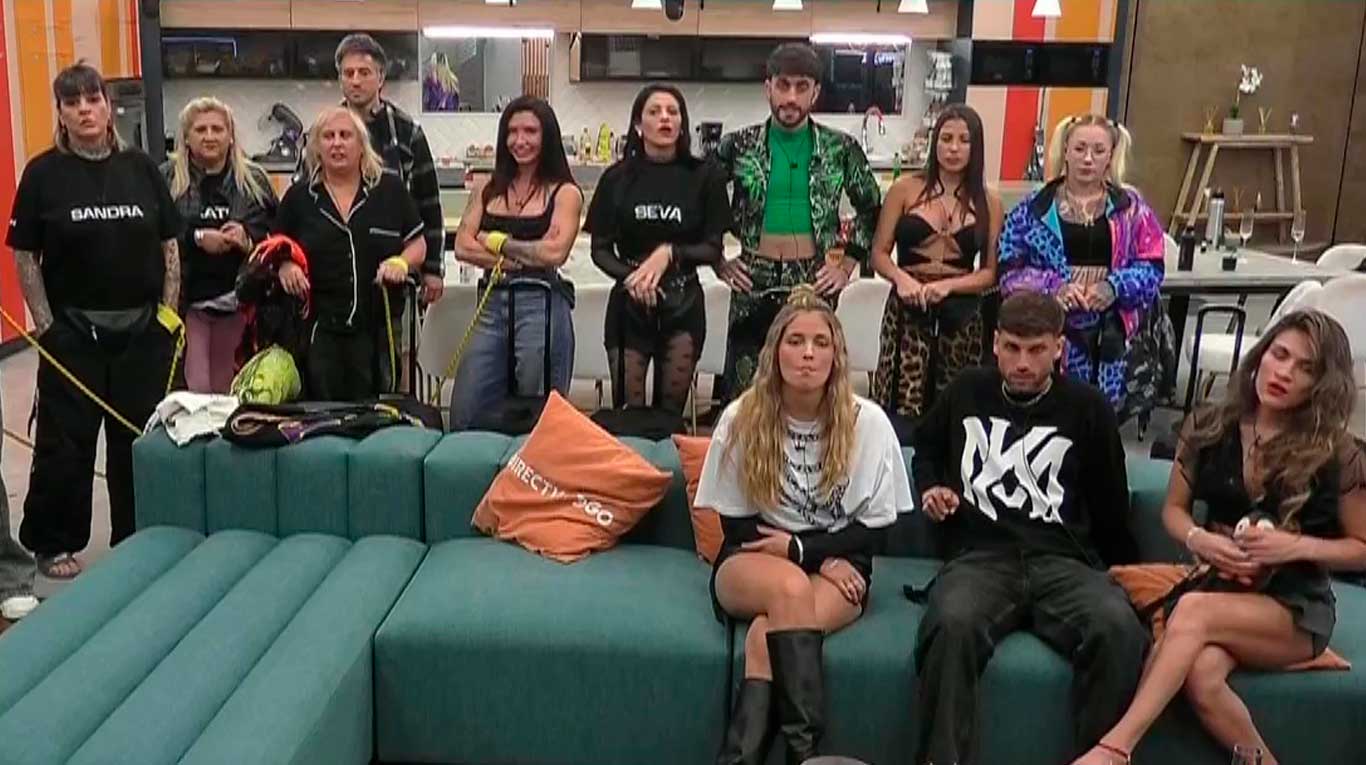 Ulises fue el segundo "salvado" de Gran Hermano