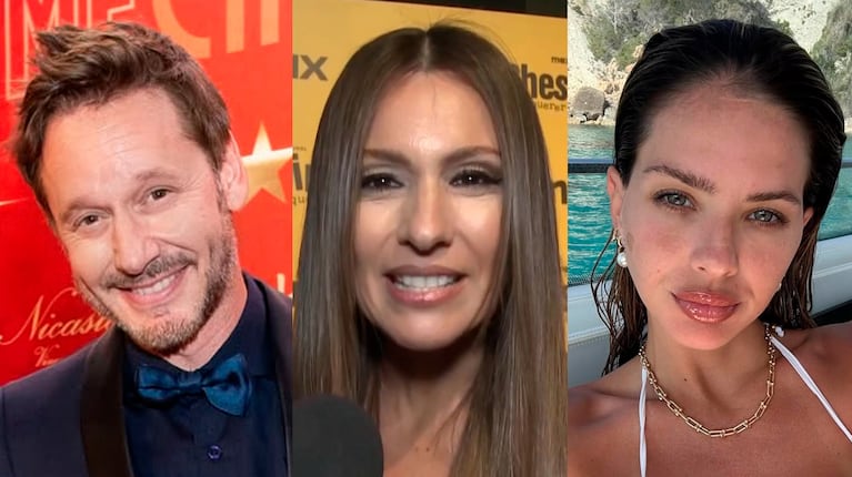 Pampita habló sobre la tensa relación entre China Suárez y Benjamín Vicuña