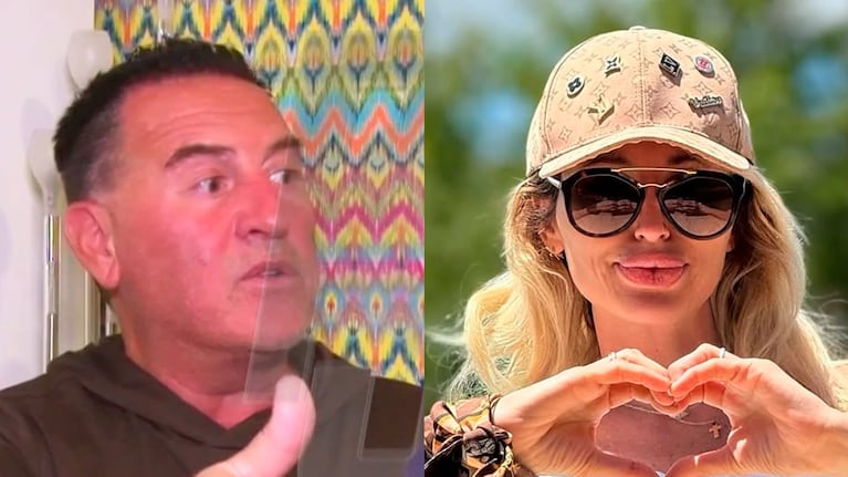 Vicky Xipolitakis rompió el silencio y reveló el fuerte motivo por el que Javier Naselli no ve a su hijo