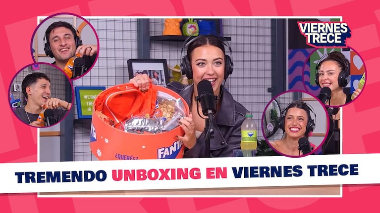 No le falta nada: tremendo unboxing en Viernes Trece