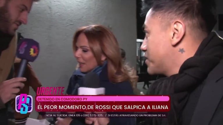 Video: la palabra de Iliana Calabró sobre Rossi