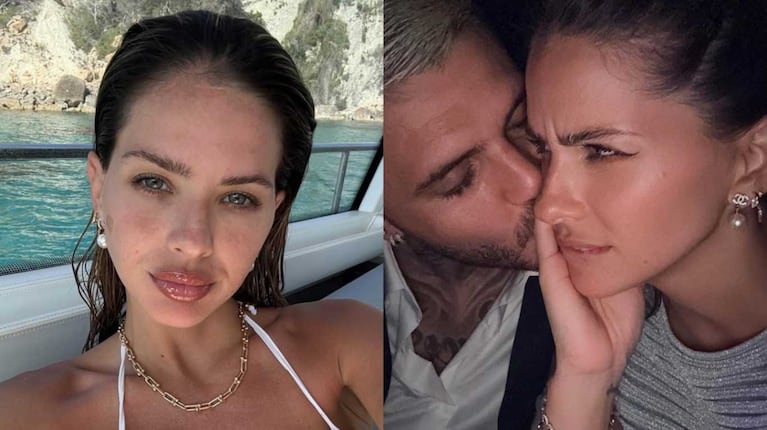 Revelaron la fortuna que cuestan las joyas que usó China Suárez junto a Icardi en Ibiza