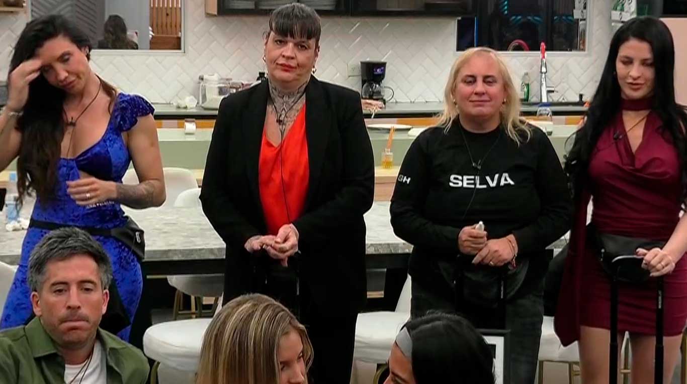 Así fue la inesperada eliminación de Sandra de Gran Hermano: no pudo con Selva