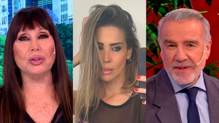 Moria Casán habló del chispazo entre Amalia Díaz Guiñazú y el doctor Capuya: “No se puede soportar”