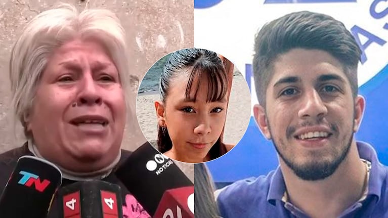 “Me defraudó”: la mamá de Claudio Barrelier lloró al hablar del crimen de Agostina Vega