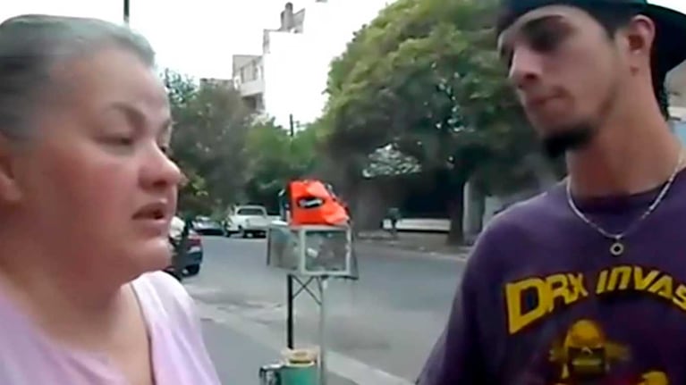 El impactante video de Barrelier hablando de violencia de género años antes del crimen de Agostina