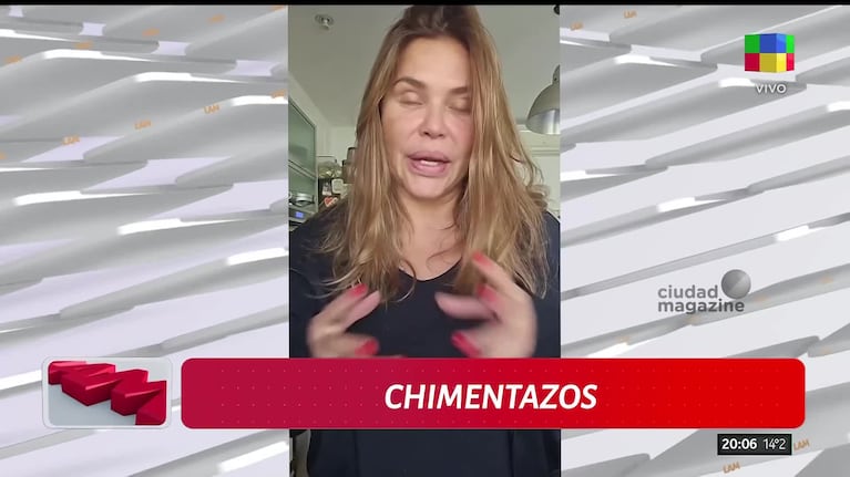 Nazarena Vélez quebró en llanto por el nuevo cruce de su hija Barbie con Fede Bal: “La trataron de loca”