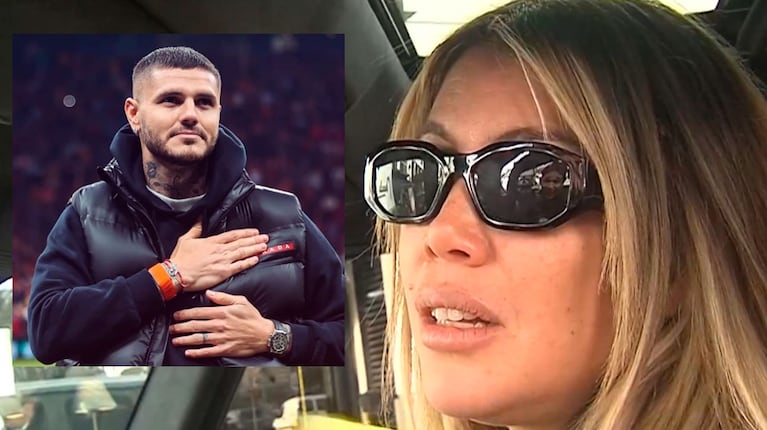 Video: Wanda Nara sorprendió con sus declaraciones sobre Mauro Icardi tras el escándalo en el Chateau por sus hijas