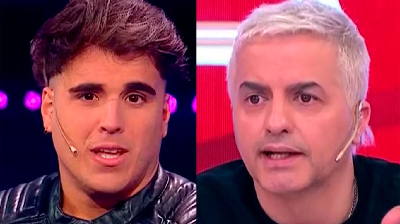 Mauro Dalessio lanzó un a fuerte acusación contra LAM y Ángel de Brito le contestó