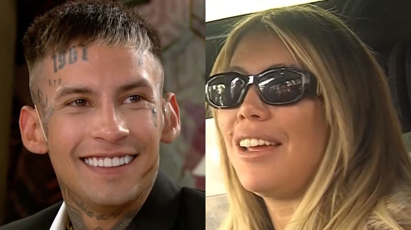 Video: Wanda Nara respondió si su vínculo amoroso con L-Gante es exclusivo y lo hizo con un sincericidio