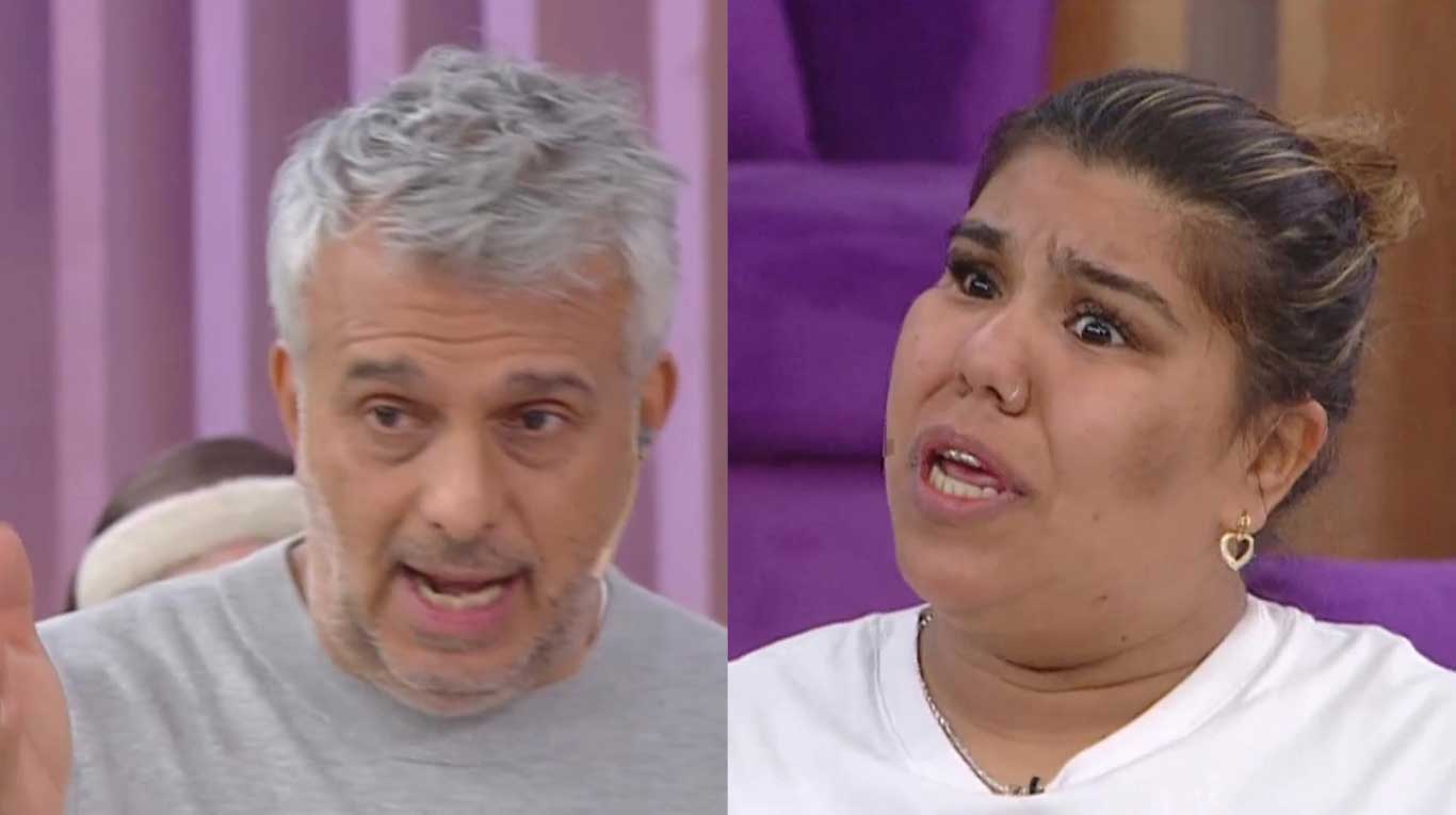 Mario Massaccesi se cansó de Camilota y le mostró la puerta en vivo