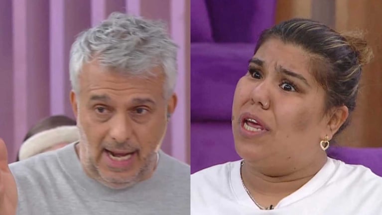 Mario Massaccesi se hartó de Camilota y la invitó a irse de Cuestión de Peso