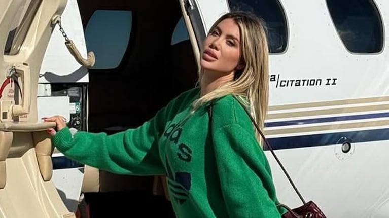 Video: el viaje de Wanda Nara
