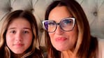 La hija de María Fernanda Callejón fue operada por apendicitis y la actriz reveló cómo está su salud
