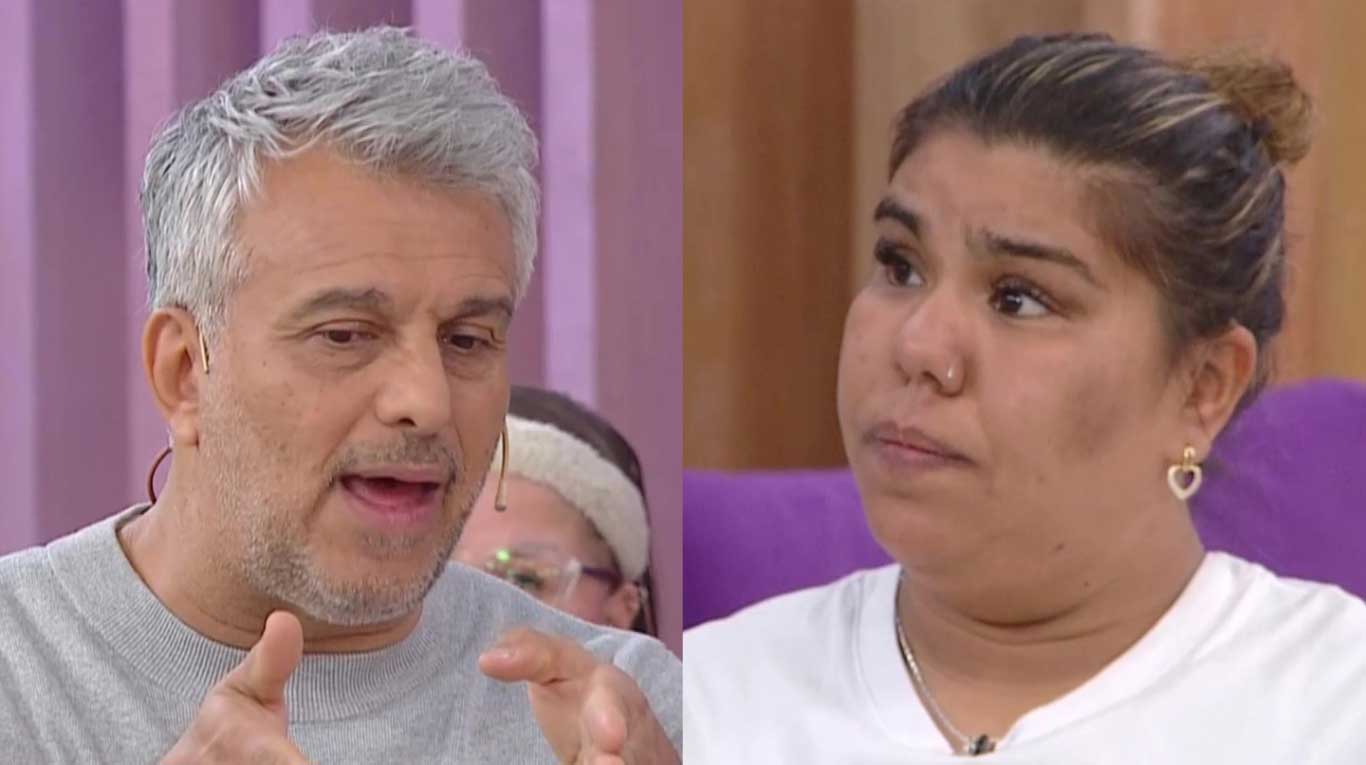 “Ahí está la puerta”: el fuerte cruce entre Massaccesi y Camilota en vivo