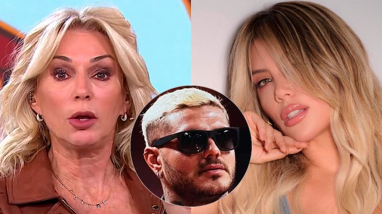 Yanina Latorre habló de la reacción de Wanda Nara a la crisis de Mauro Icardi y China Suárez