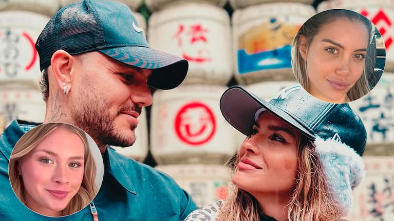La versión de la crisis de Mauro Icardi y China Suárez según su círculo íntimo: “Fue un 2x1”