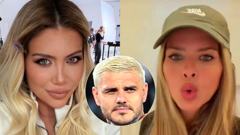 Wanda Nara hundió a la China Suárez por sus exigencias a Icardi: “Mauro la banca a ella, a su madre y a sus hijos”