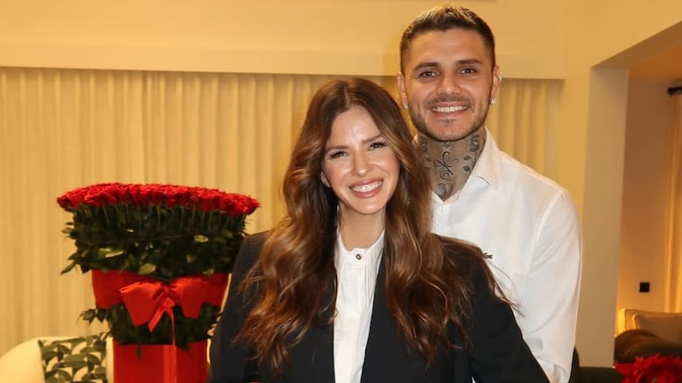 La China Suárez publicó un llamativo video con Mauro Icardi y desmintió los rumores de crisis
