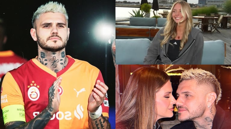 La drástica decisión que habría tomado Mauro Icardi con Ekaterina Ojeda, ¿a pedido de la China Suárez?