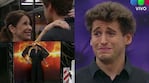 El llanto de Manu Ibero al recibir la visita sorpresa de su mamá en Gran Hermano