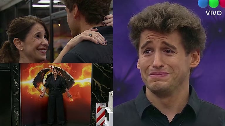 Manu Ibero quebró en llanto al recibir la visita de su mamá en Gran Hermano: “Estamos orgullosos de la persona que sos”