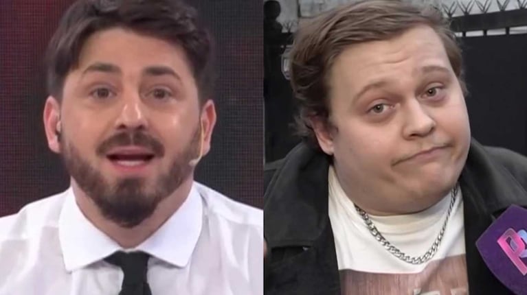 Pampito perdió la paciencia con Luca Martin y lo liquidó: “Sos un burro, pavote y soberbio”
