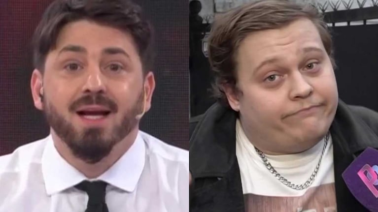 Pampito perdió la paciencia con Luca Martin y lo liquidó: “Sos un burro, pavote y soberbio”