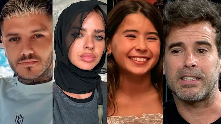 Nicolás Cabré habló de la decisión de Rufina de vivir en Turquía con la China Suárez y Mauro Icardi