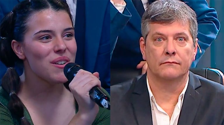 La inesperada reacción de Mario Pergolini al ver a si hija bailar sobre la mesa en Otro Día Perdido