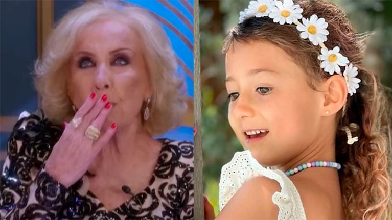 Mirtha Legrand se quebró al hablar de la muerte de Mila Yankelevich: “Un beso al cielo”