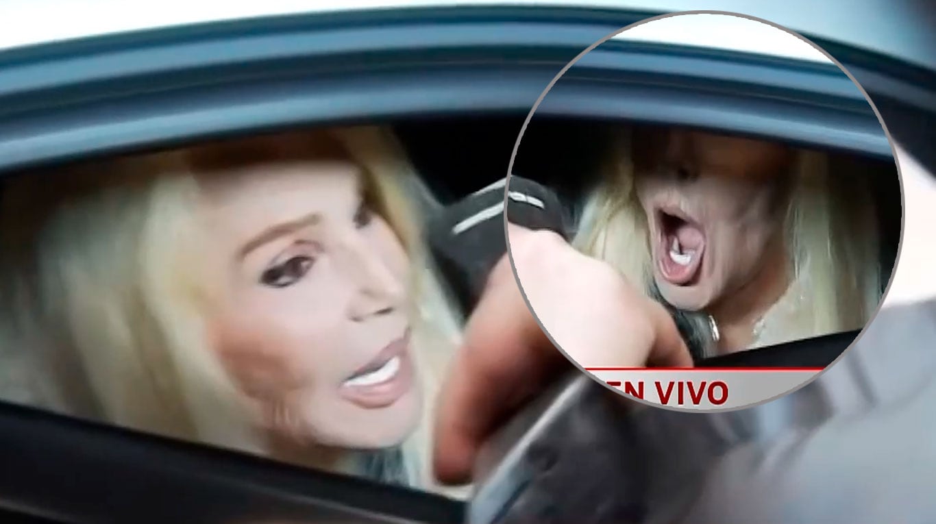 Video: el tremendo grito de Susana Giménez cuando le preguntaron por Graciela Alfano