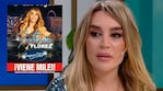 Video: Fátima Florez habló del polémico banner de su show en Las Vegas con Javier Milei