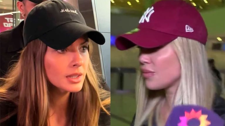Al estilo China Suárez, Wanda Nara ignoró a la prensa tras volver de México: el contundente motivo