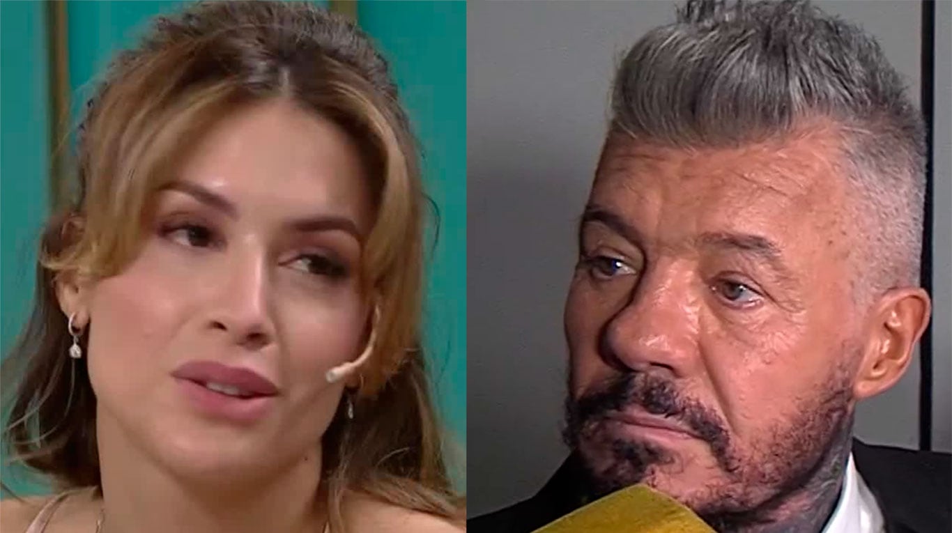Así habló Marcelo Tinelli de los rumrores de crisis con Milett Figueroa: "Ella esta..."