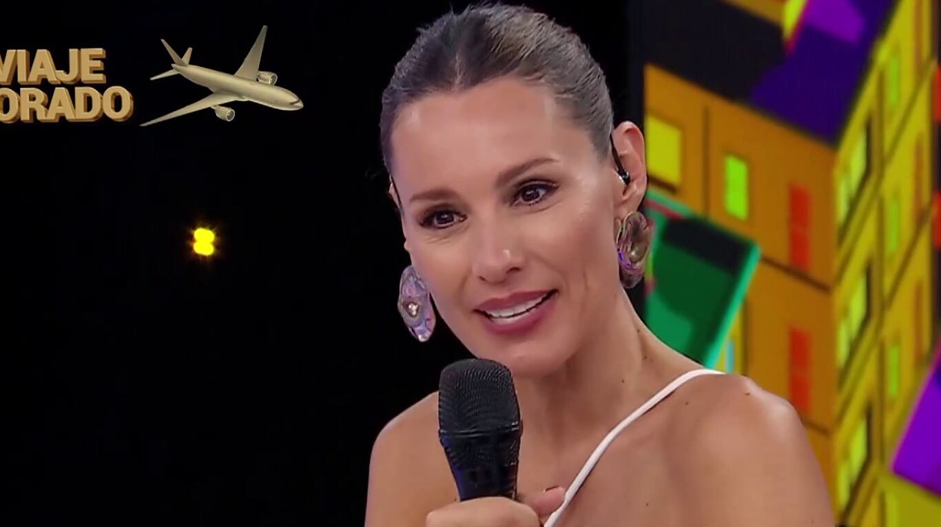 Pampita contó el día que un famoso actor le dijo que no