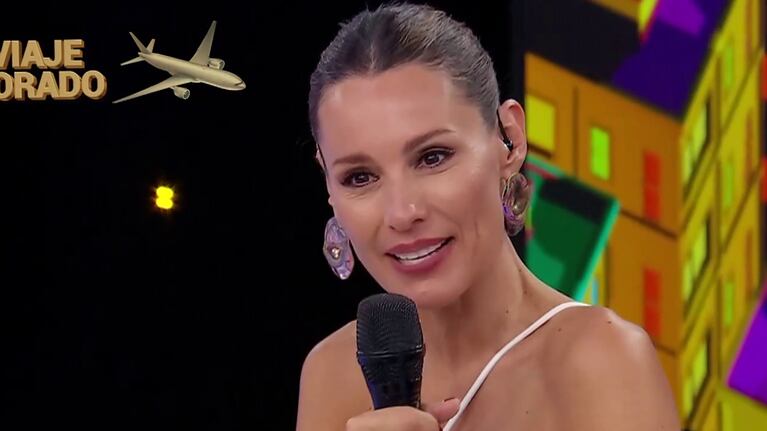Pampita contó el día que un famoso actor se negó a sacarse una foto con ella: “Yo lo sigo admirando igual”