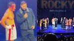 Leo Messi fue a ver Rocky, la obra de Nico Vázquez