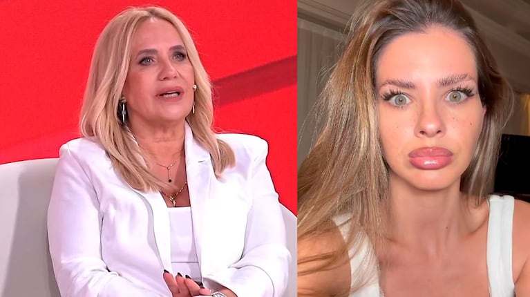 Nora Colosimo fue letal con la China Suárez: “Es una mala palabra para mí”