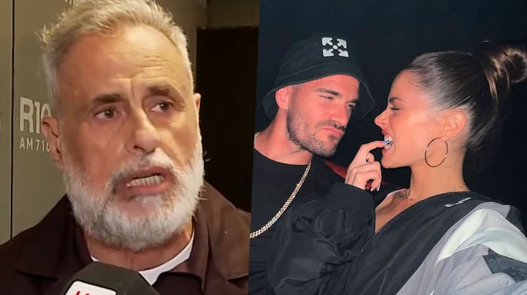 Qué dijo Jorge Rial sobre el rol de Rodrigo de Paul en el escándalo familiar de Tini Stoessel
