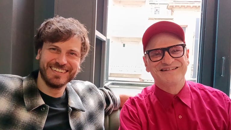 Andrés Gil y Carlos Belloso estrenan La Ratonera y reconocen su mutua admiración: “Crecí viéndolo”