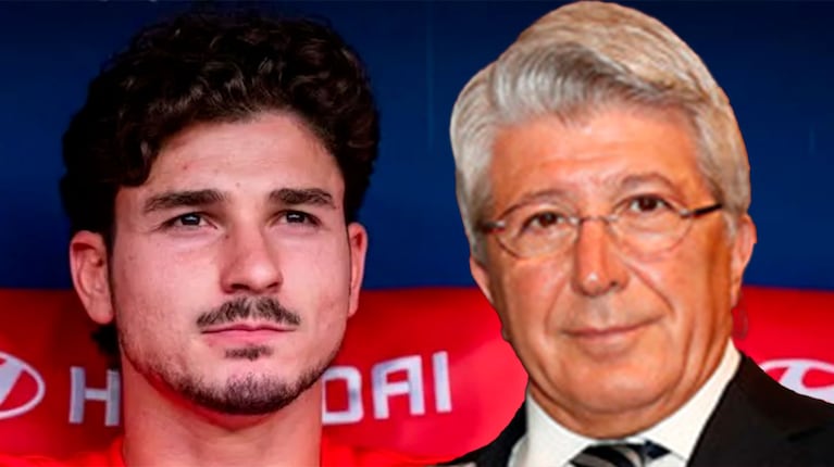 Bombazo sobre Julián Álvarez: el presidente del Atlético de Madrid confirmó qué pasará con el delantero