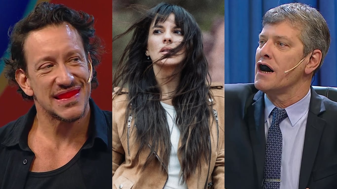 La reacción de Nico Vázquez cuando Pergolini le dijo que siempre estuvo de su lado cuando se separó de Accardi