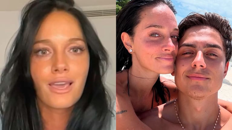 Oriana Sabatini y Paulo Dybala serán papás: en qué país nacerá su primera hija