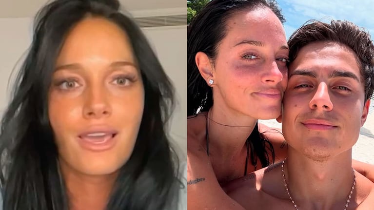 Oriana Sabatini y Paulo Dybala serán papás: en qué país nacerá su primera hija