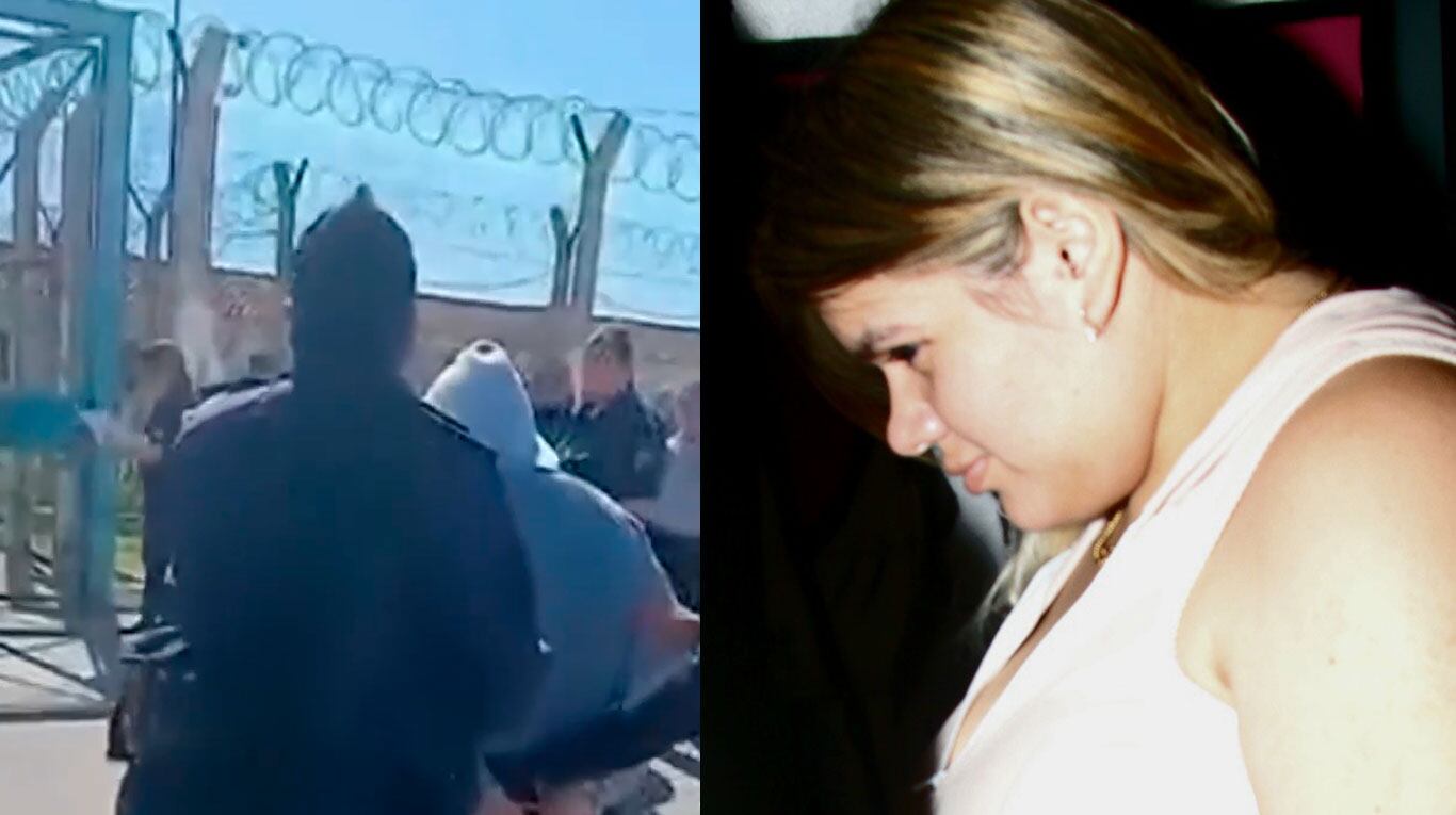 Así fue la dramática primera noche de Morena Rial en la cárcel: el video