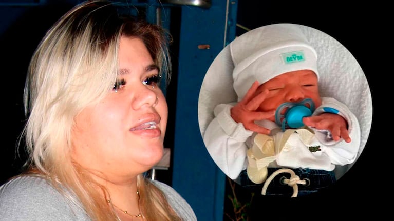 Se supo quién tiene la tutela del bebé de Morena Rial, presa en Magdalena