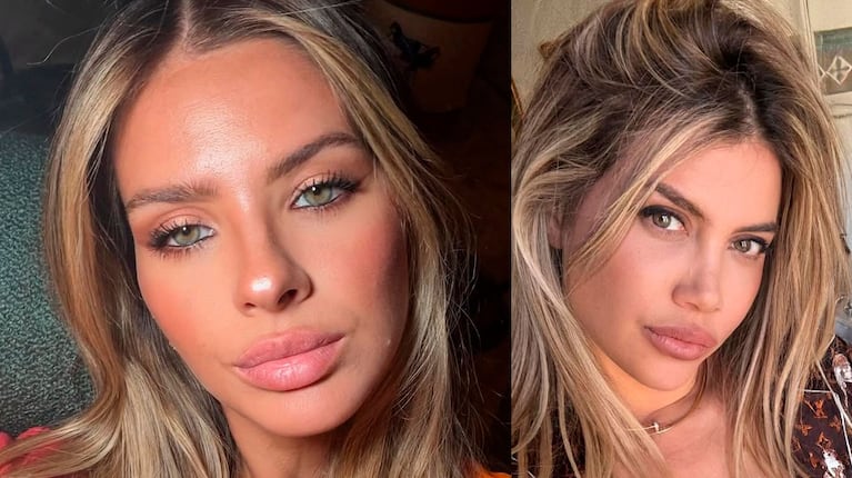 La nueva maniobra de China Suárez contra Wanda Nara: “Ya la registró”
