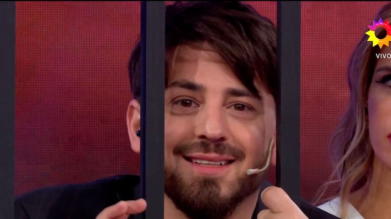 Pampito estalló y advirtió fuerte a un conductor: “Tené cuidado porque no soy un pavito”