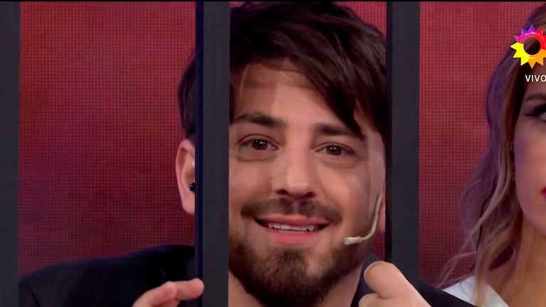 Pampito estalló en vivo y lanzó una dura advertencia a un famoso conductor: “Tené cuidado porque...”